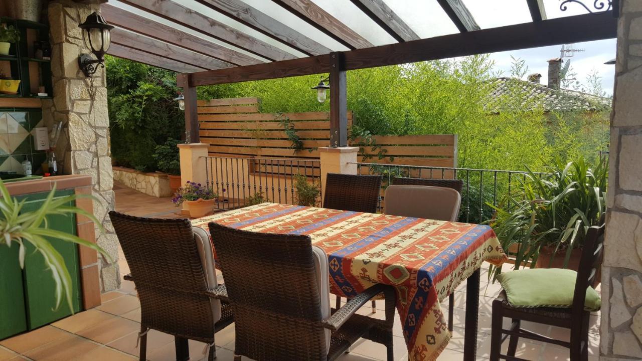 Casita Con Piscina Y Barbacoa Privada Villa Blanes Eksteriør bilde