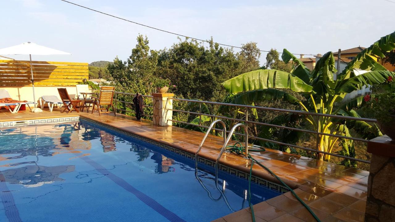 Casita Con Piscina Y Barbacoa Privada Villa Blanes Eksteriør bilde