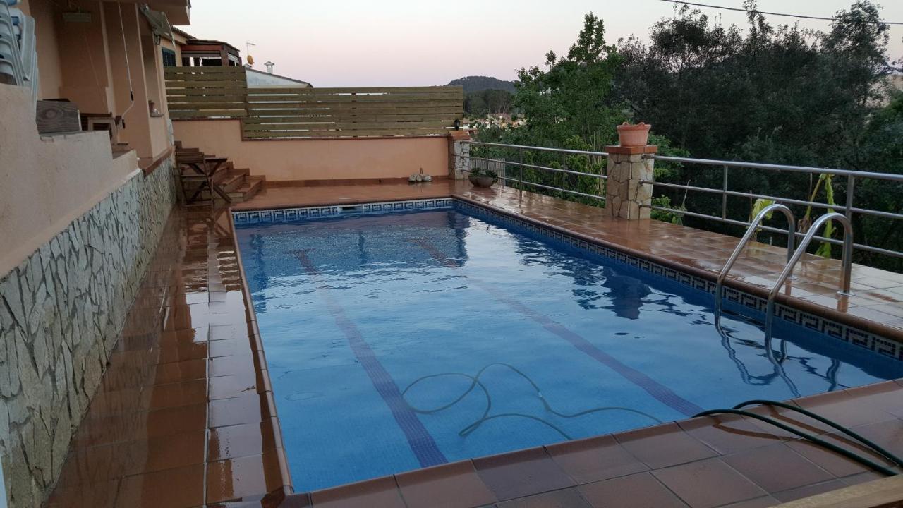 Casita Con Piscina Y Barbacoa Privada Villa Blanes Eksteriør bilde