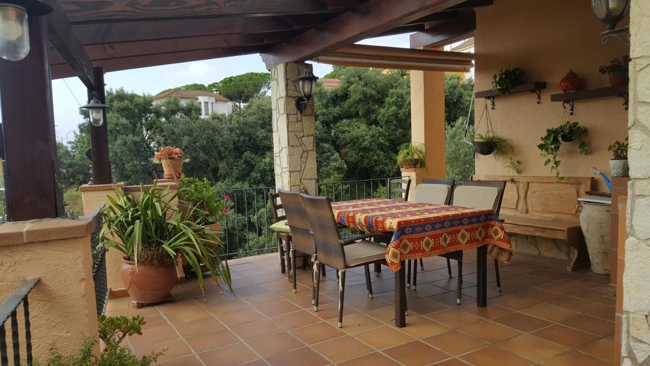 Casita Con Piscina Y Barbacoa Privada Villa Blanes Eksteriør bilde