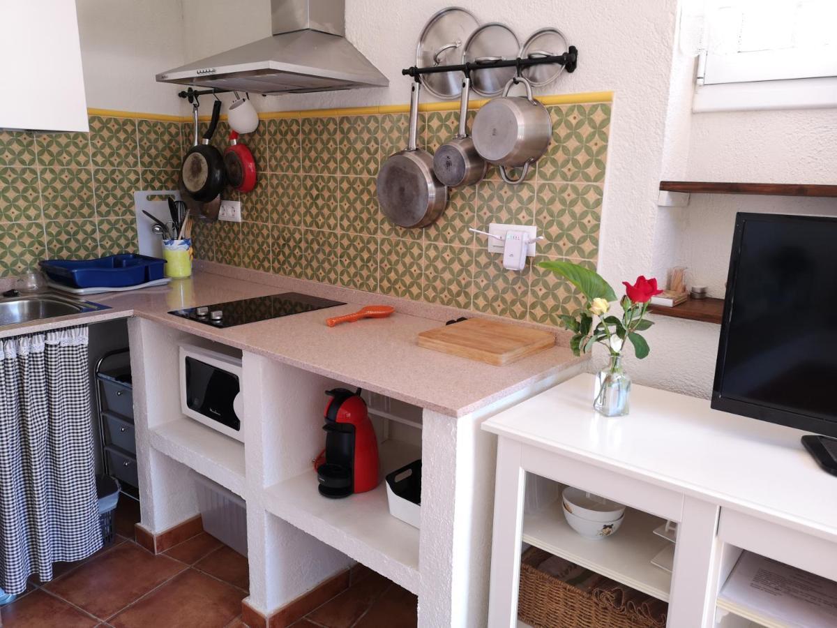 Casita Con Piscina Y Barbacoa Privada Villa Blanes Eksteriør bilde