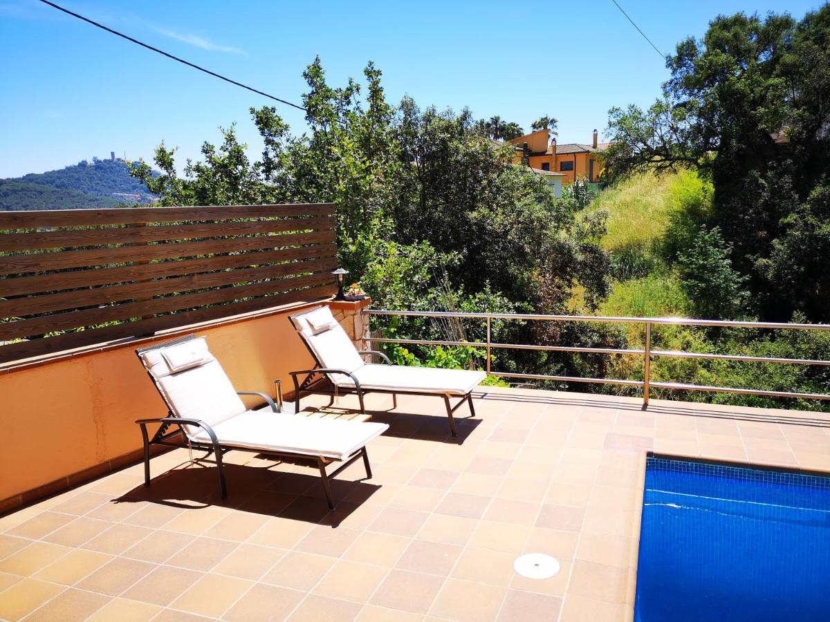 Casita Con Piscina Y Barbacoa Privada Villa Blanes Eksteriør bilde